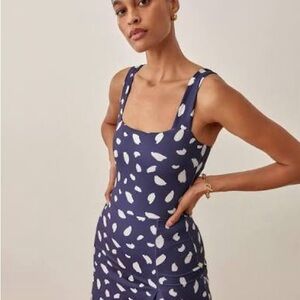 Reformation Daria Ecomove Active Dress